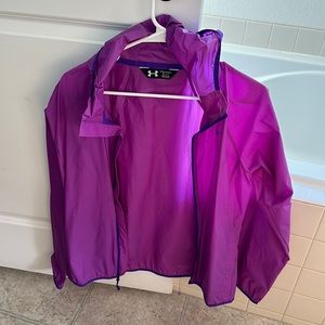 Under Armor Shell Zip Up Light Jacket